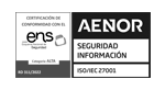 Certificación ENS e ISO