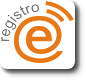 Icono identificativo de trámite por Registro Electrónico